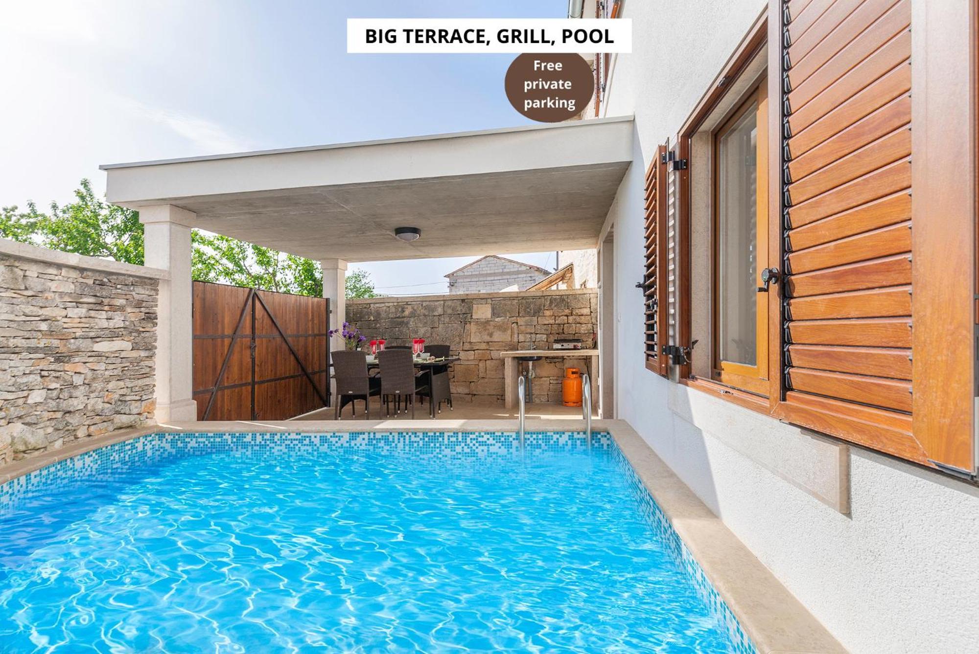 Villa Kuca Maja à Štokovci Extérieur photo